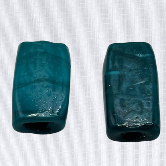 Mixed Lot Beads Chunky Hand Painted Glass Cat Tigers Eye Stone Paw Print Focal - Picture 9 of 13